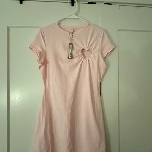 skims heart mini dress - cherry blossom - Picture 2 of 4